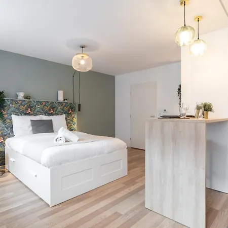 Appartement Wazemmes - Functional With Parking Space!