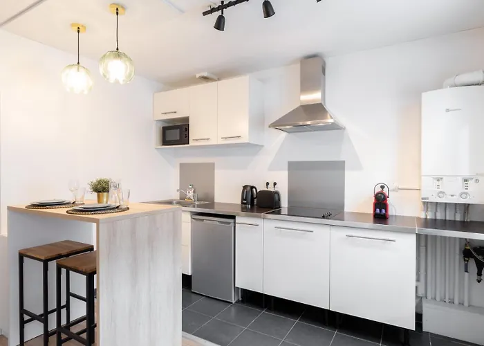 Wazemmes - Functional With Parking Space! * Rijsel