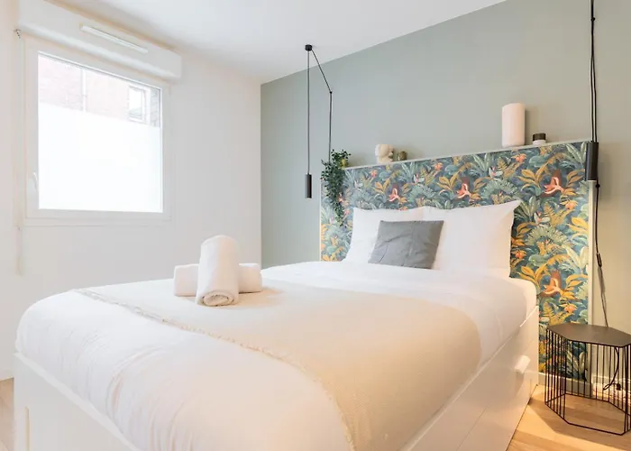 Apartment Wazemmes - Functional With Parking Space! *